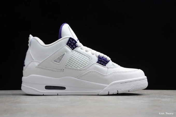 Kick Theory Court Jordan CT8527-115 4 Air Purple 0713